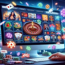 Giao diện game casino trực tuyến tại man88